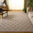 Natura Hand Woven Wool; Cotton; Recycled P.E.T Solid Color Indoor Rug-455444044