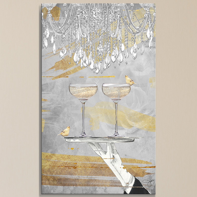 « bravos » par par jodi, impression sur toile tendue, H 40 po x l 24 po x P 1 po