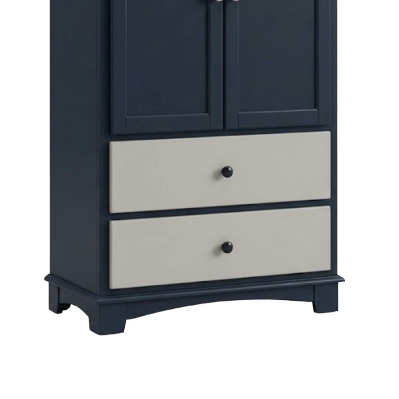 Armoire Chauncy, Bleu