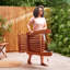 Acacia Foldable Outdoor Adirondack Chair