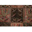 Tribal Geometric Wool   Runner Rug 4x9
