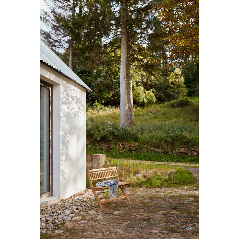 Lilleo Outdoor Teak Bench
