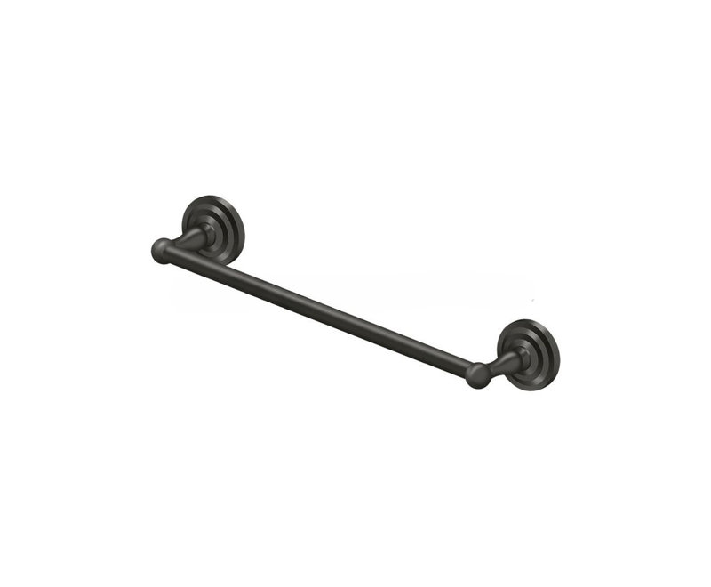 Porte-serviettes de salle de bain D-Center R-Series de 18 po Denn, Bronze frotté à l'huile