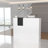 55.1'' W Reception Desk With Locking Drawer
