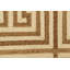 Abaca Collection Flatweave Jute Geometric Area Rug-1422434986