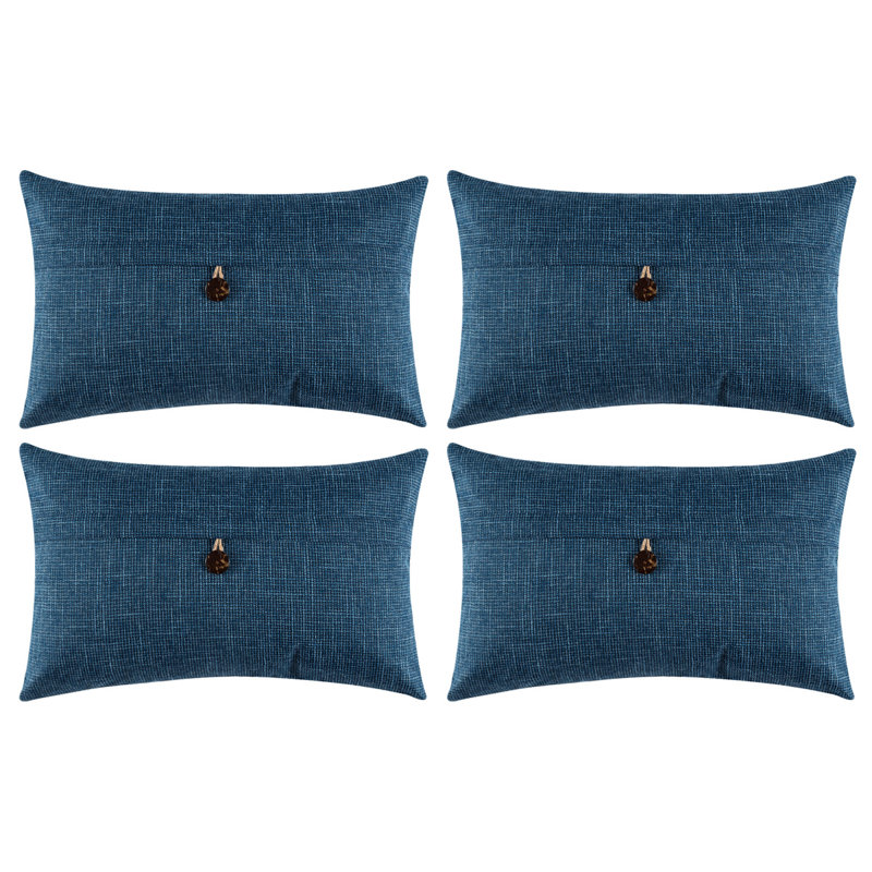 Coussin , Bleu