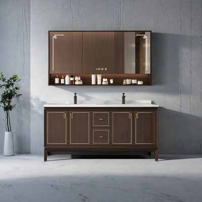 Armoire de salle de bain Mid Rock