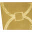 Hand Knotted Area Rug in Amber
