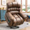 41.3'' Wide Extra Large Power Lift Recliner Chair with Soothing Heat & Massage – Plush Comfort for Total Relaxation