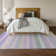 Premium Machine Washable Prisco Lavender Rug