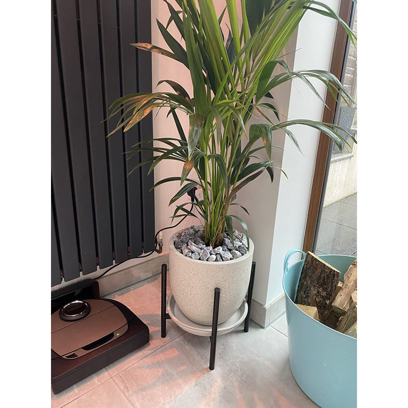 Donan Plant Stand, Black