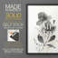 Elegant Silhouette II Framed Print - Solid Wood-1726400502-1726400491
