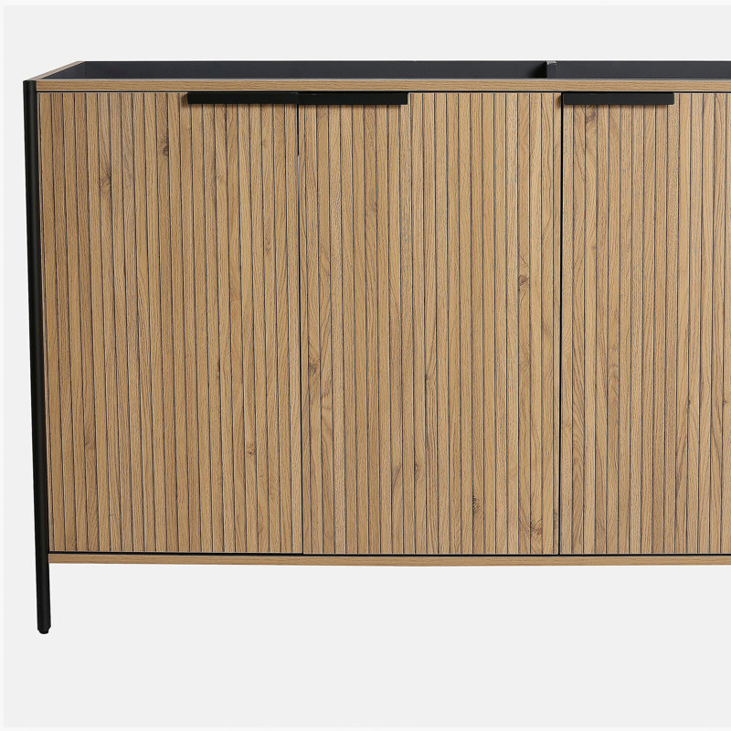 48-inch Independent Bathroom Dressing Table - No Sink Included