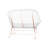 InLove Indoor/Outdoor Handmade Loveseat-27812962
