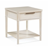 Clair Solid Wood End Table