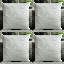 Breina Cream Square Throw Pillow Cover