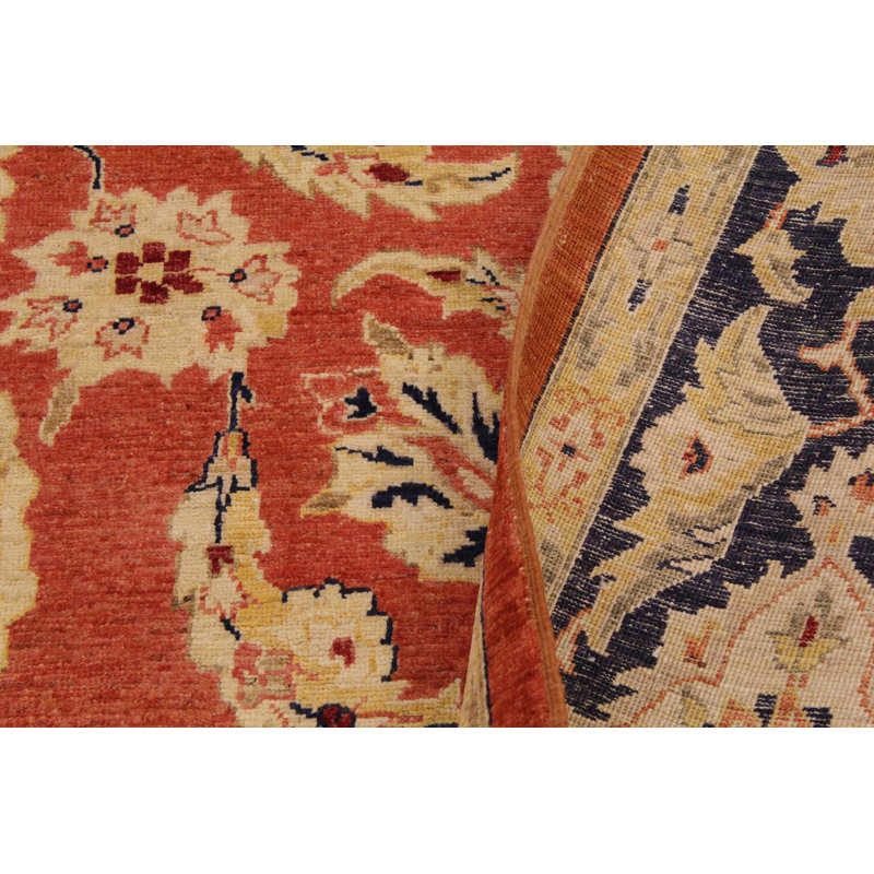 Wool Floral Rug