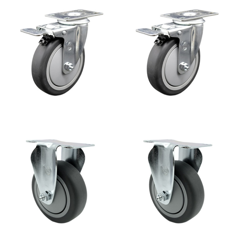Ensemble de remplacement pour roulettes Cambro