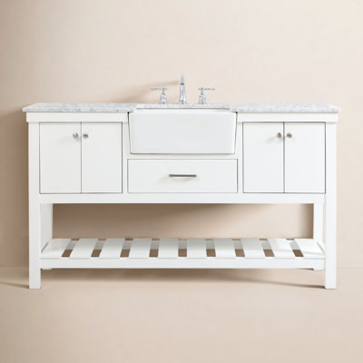 Pelaghia 60'' Single Bathroom Vanity