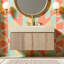 Meuble-lavabo 36 po avec plateau en pierre frittée et armoire de rangement-1777819434