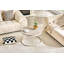 Table basse ronde