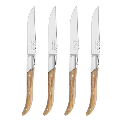 Ensemble de couteaux à steak Connoisseur 4 pièces French Home