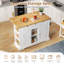 132 cm W Kitchen Island with Top-1752585303