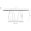 Gladstone 72'' W Solid Wood Console Table