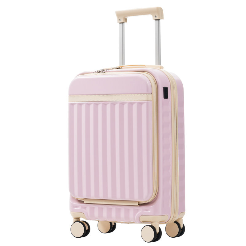 Front Opening Luggage Set 3 Piece