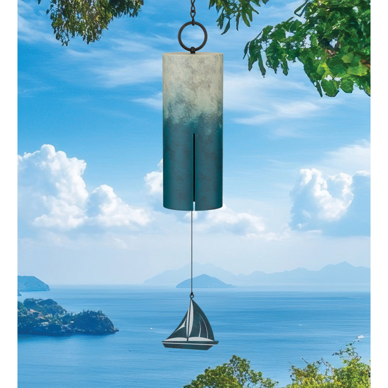 Shoreline Wind Bell 4 "- Voilier