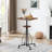 Derverdine Metal Base Dining Table