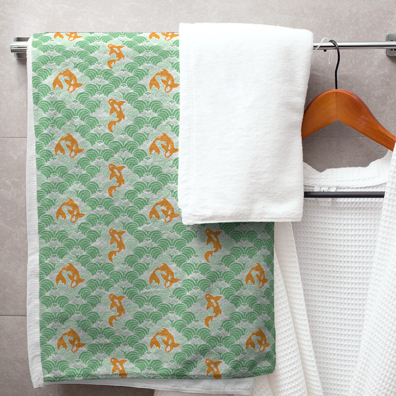 Katelyn Elizabeth Bath Towel, Green