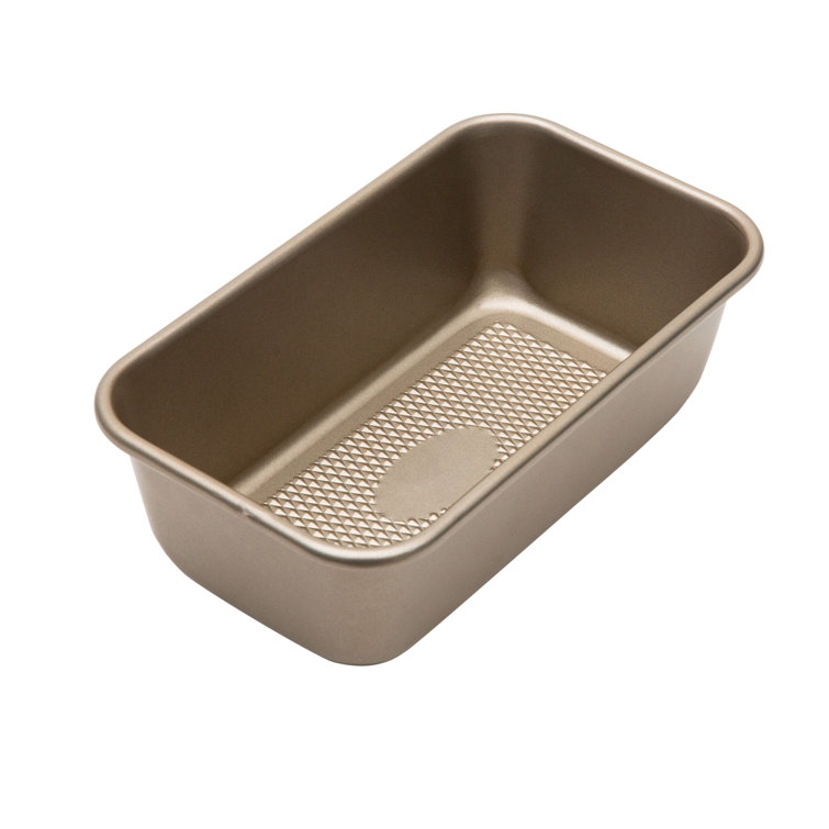 Kitchen Details 5.63'' x 9.57'' Non-Stick Steel Loaf Pan