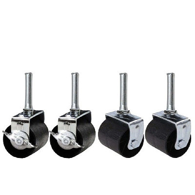 Bed Frame Casters (2 Locking & 2 Non-Locking)