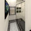 PORTE DE DOUCHE ANTI-COLLISION AVEC INSTALLATION FACILE-111795452