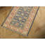 Tapis de couloir unique bleu / rouge 3 pi 1 po x 14 pi 5 po Kellyanna par Arshs Fine Rugs