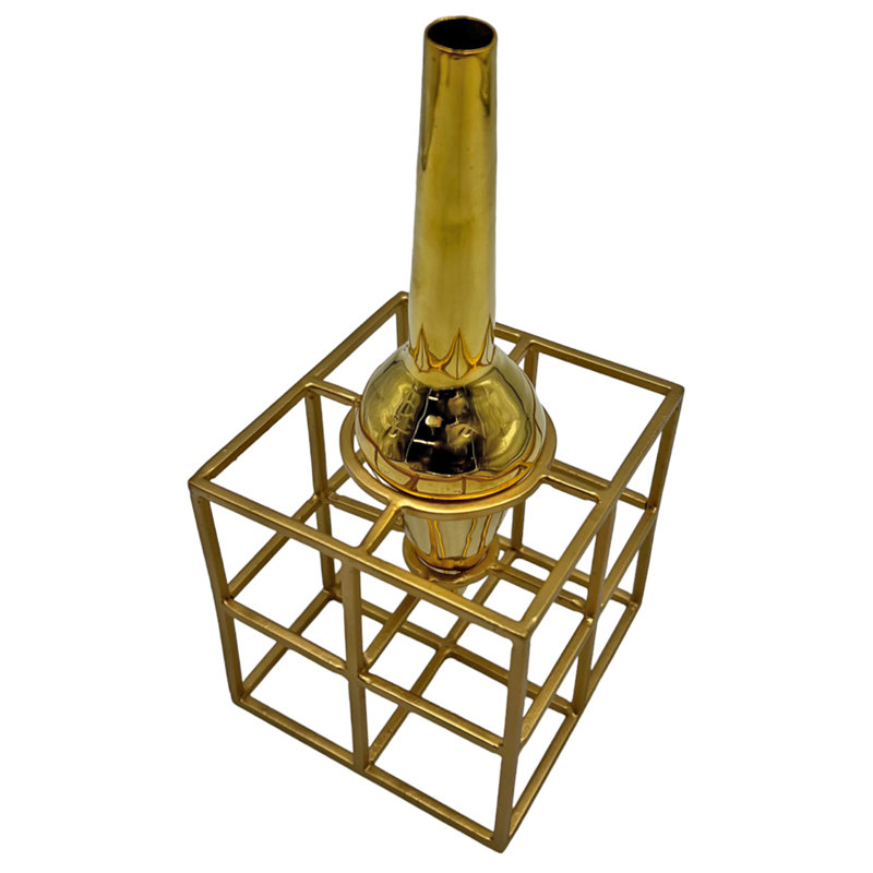 Kyelee Handmade Brass Table Vase