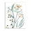 "Spring Meadow Wildflowers", plante translucide, art sur toile tendue par Albert Koetsier