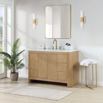 Jackilyn Solid Wood Wall Bathroom Storage Furniture Set Hokku Designs
