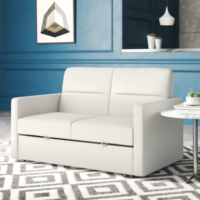 Abdulameer Upholstered 54'' Sleeper Sofa