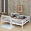 Lit simple superposé simple avec rangement-364710330