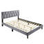  Upholstered Double Bed-1442049007
