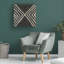 Art mural sur toile tendue - «Stone I» de Chariklia Zarris pour décoration de salon, de chambre à coucher ou de bureau - 14 x 14-1243952003