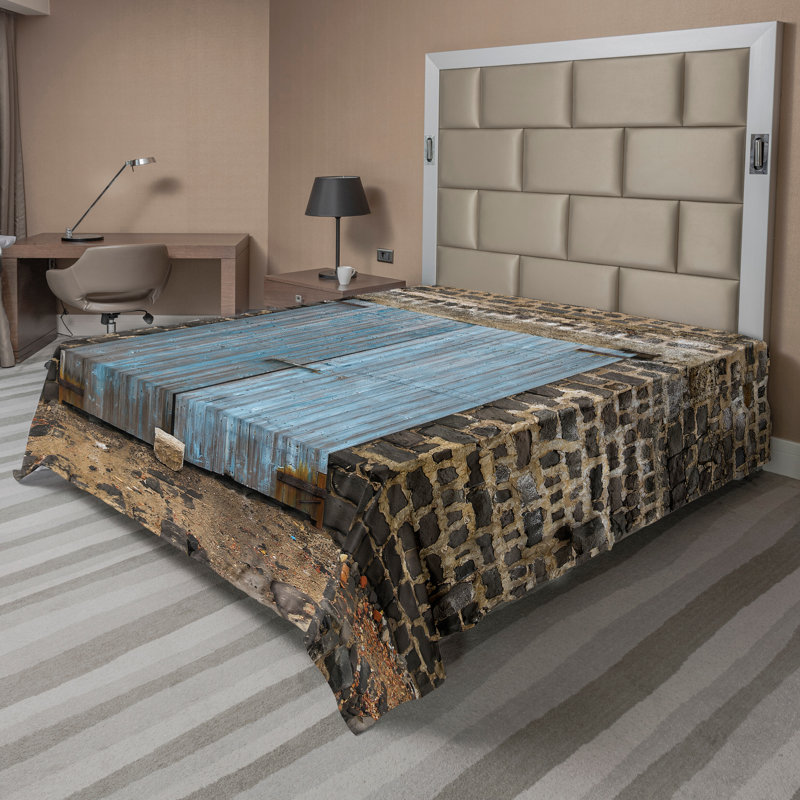 Drap plat Ambesonne, Drap plat pour très grand lit californien