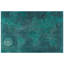 «Azure World Map», reproduction d'impression sur verre