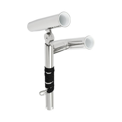 Reily Stainless Steel Freestanding Adjustable