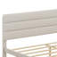 Lit plateforme tapissier avec lit gigogne et tiroirs-105767781