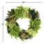 22" Grapevine Wreath With Heather, Wheat And Hydrangeas