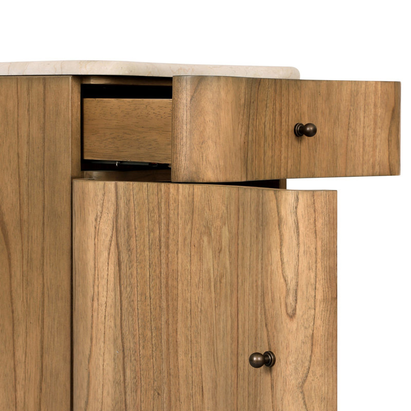 BOA 1 - Drawer Nightstand, Left Arm Facing