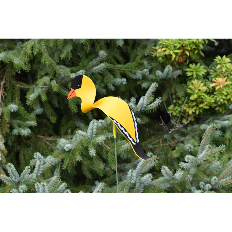 Art de jardin goldfinch